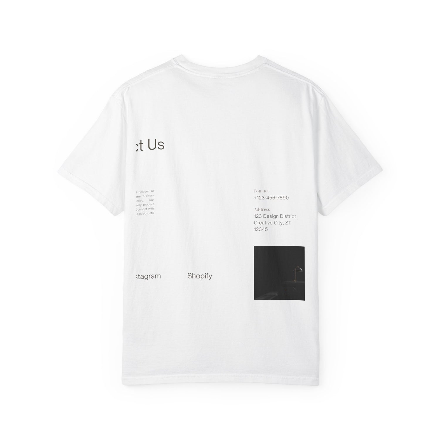 T-Shirt — Minimalist &