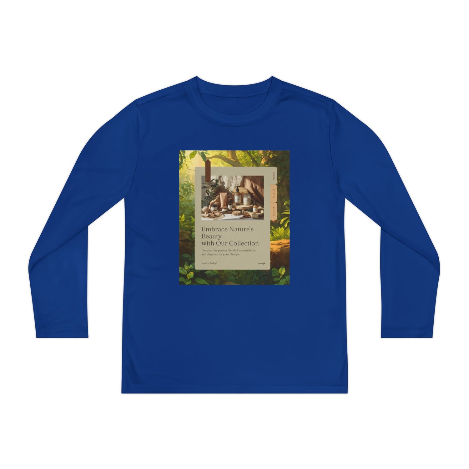 Youth Long Sleeve Tee — Retro &