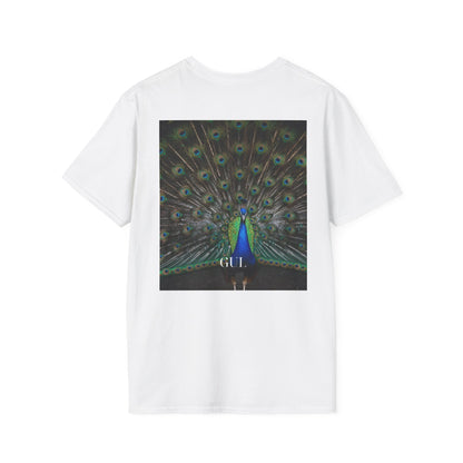 Blue Morph Butterfly T-Shirt — Vibrant Nature Graphic Tee