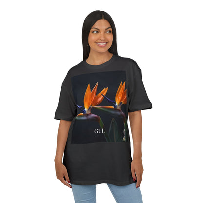 Floral &amp; Nightscape Graphic Tee — Bird of Paradise Photo Print
