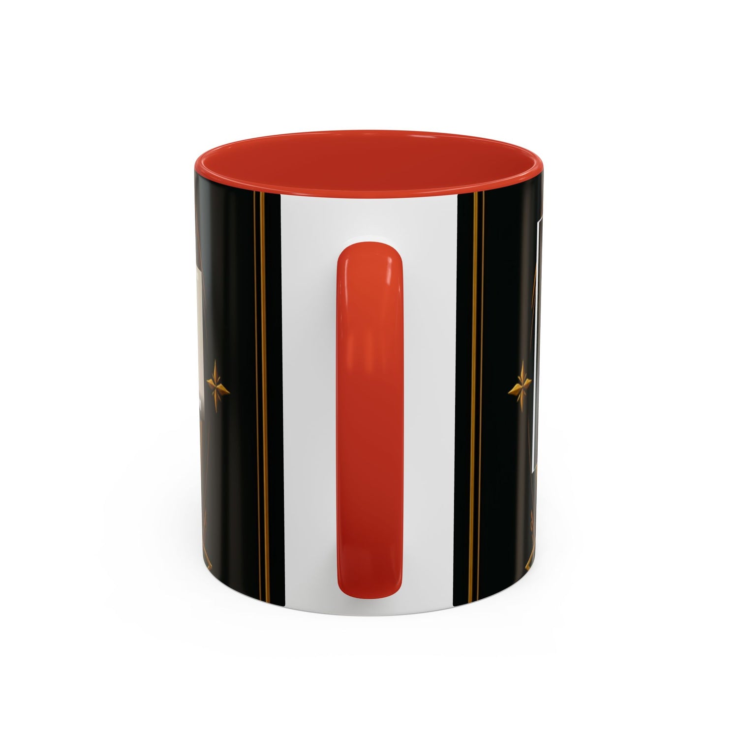 Certified Collector Accent Coffee Mug — Portrait Emblem Design (11/15 oz)