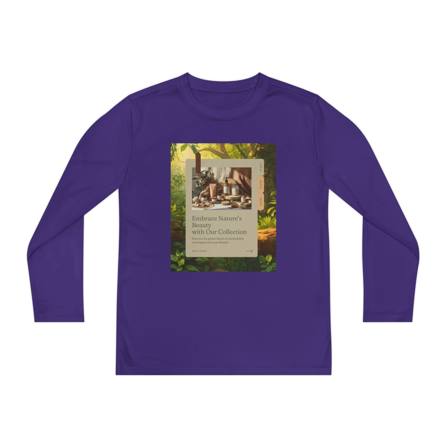 Youth Long Sleeve Tee — Retro &