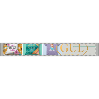 Personalized Engraved Leather Bracelet with Beads — Custom Name or Message