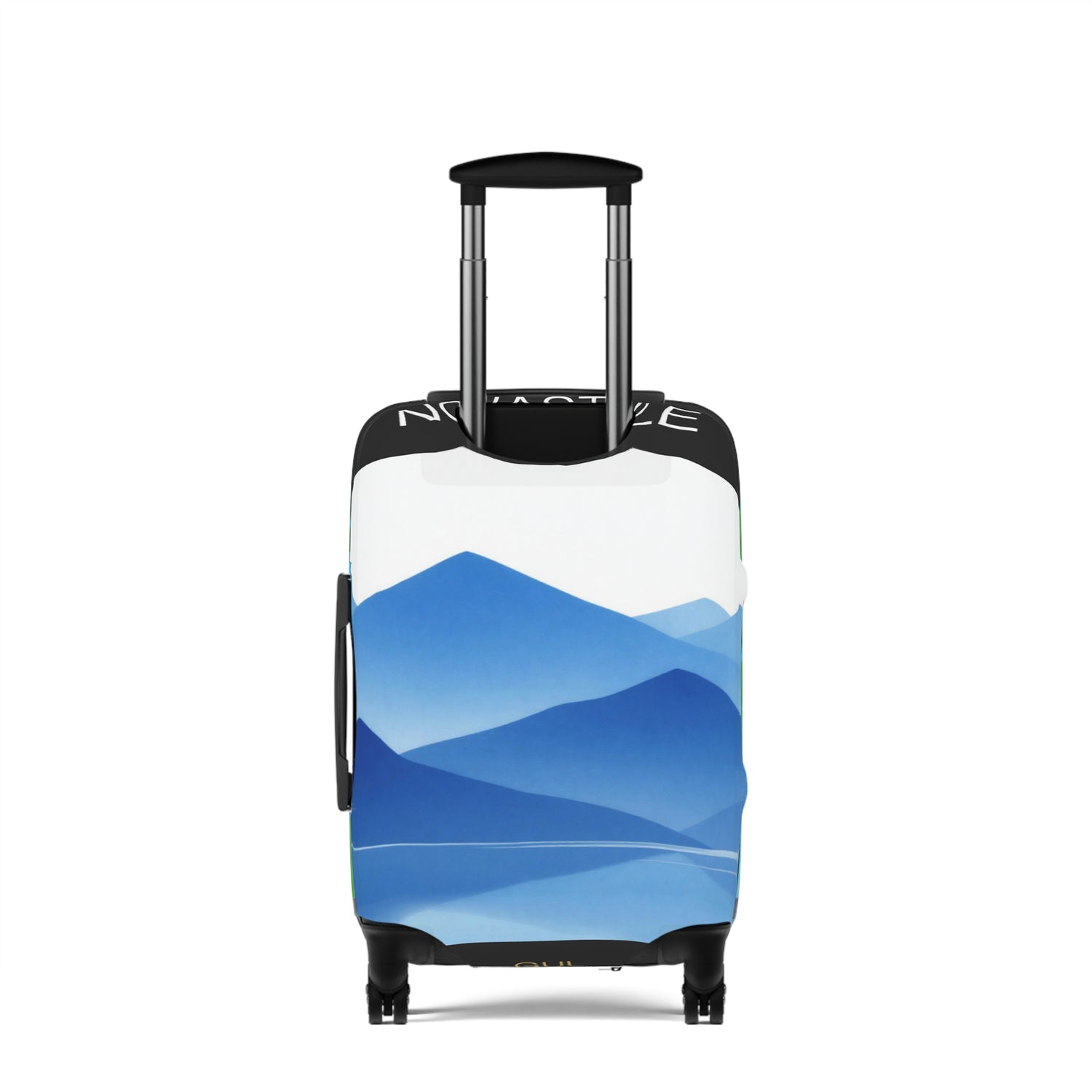 Cute Sloth Luggage Cover – Blue Mountain Travel Protector