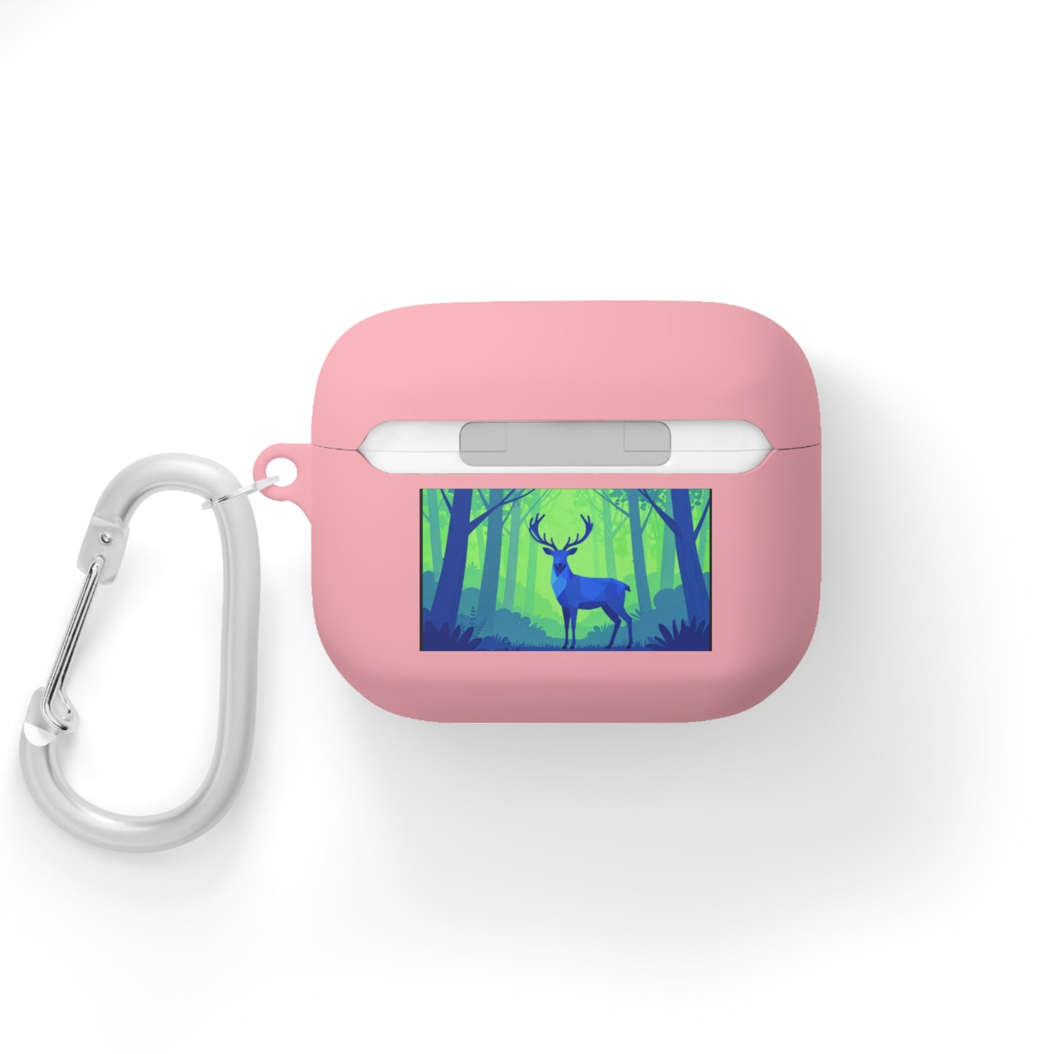 AirPods Case — Retro Sunset Van &amp; Forest Deer Prints