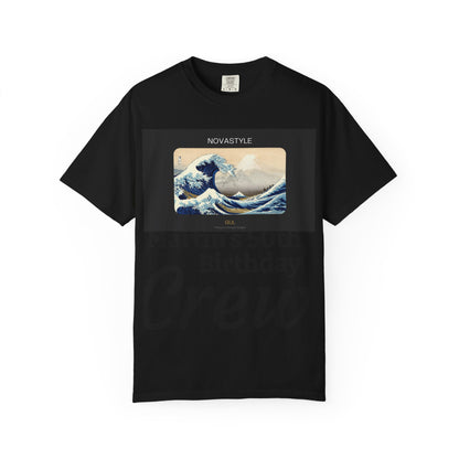 Birthday Crew T-Shirt — "Martin&
