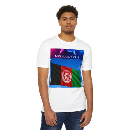 Afghan Flag Nova T-Shirt — NovaStyle Graphic Tee