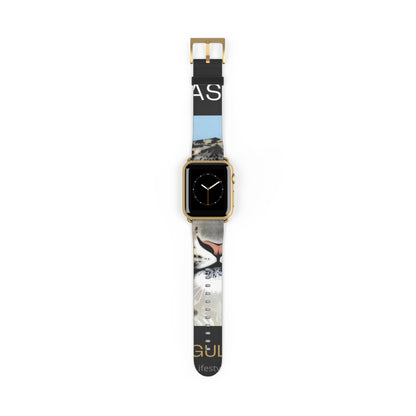 Cat Face Watch Band — Cute Printed Strap for Apple Watch