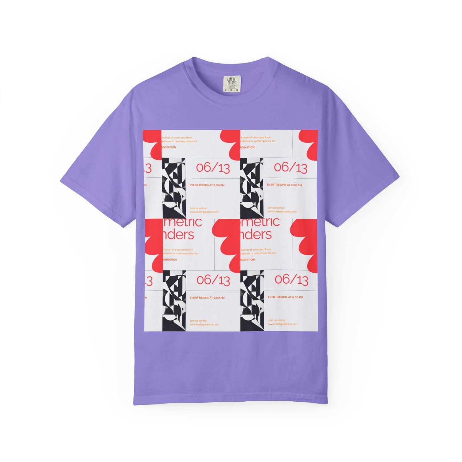 Next-Gen Innovation Graphic T-Shirt — Futuristic Tech Poster Design