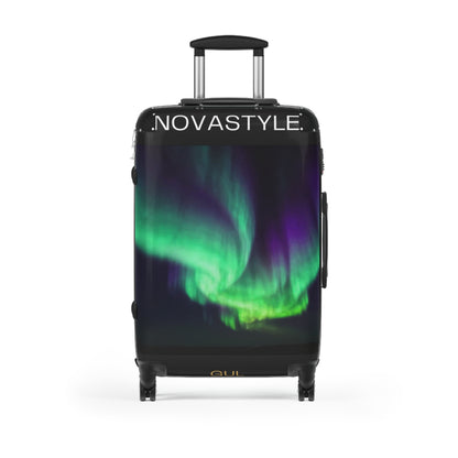 Aurora Sky Carry-On Suitcase — Northern Lights Travel Luggage