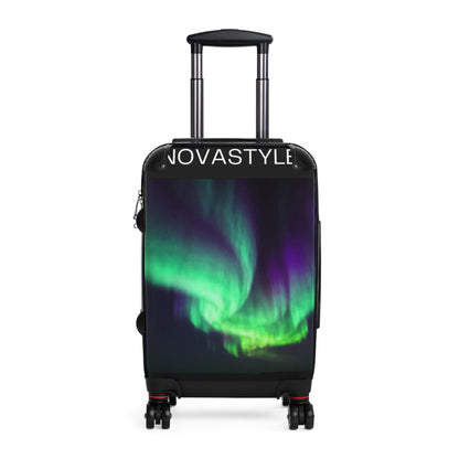 Aurora Sky Carry-On Suitcase — Northern Lights Travel Luggage