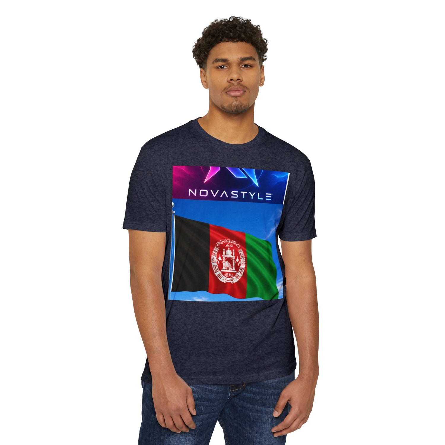 Afghan Flag Nova T-Shirt — NovaStyle Graphic Tee