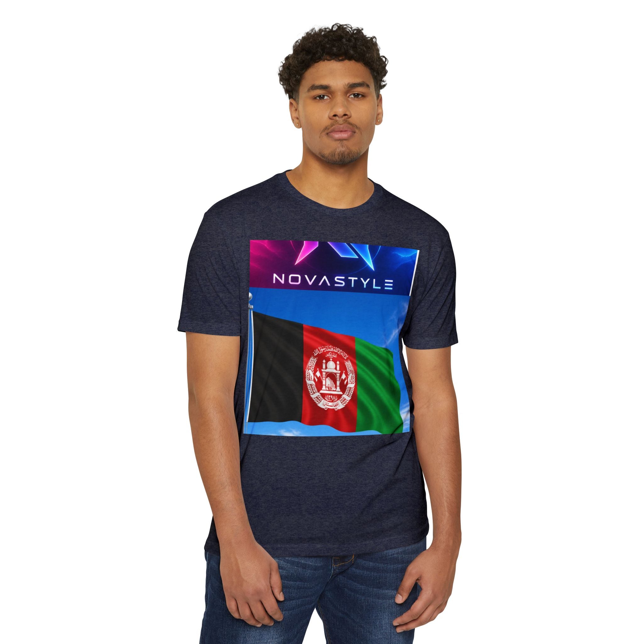 Afghan Flag Nova T-Shirt — NovaStyle Graphic Tee