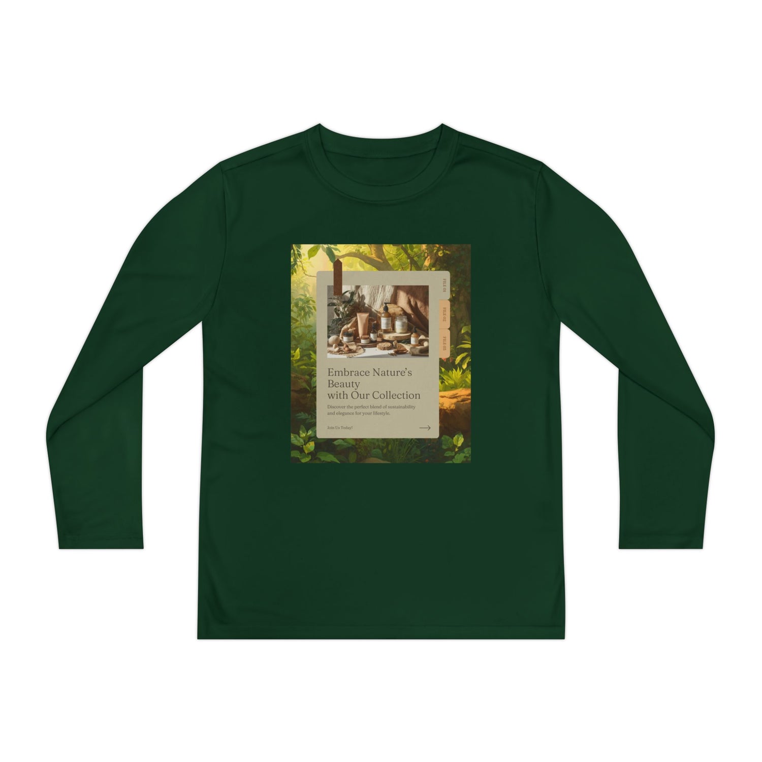 Youth Long Sleeve Tee — Retro &