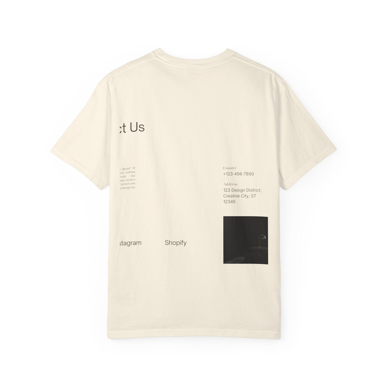 T-Shirt — Minimalist &