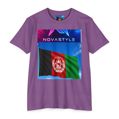 Afghan Flag Nova T-Shirt — NovaStyle Graphic Tee