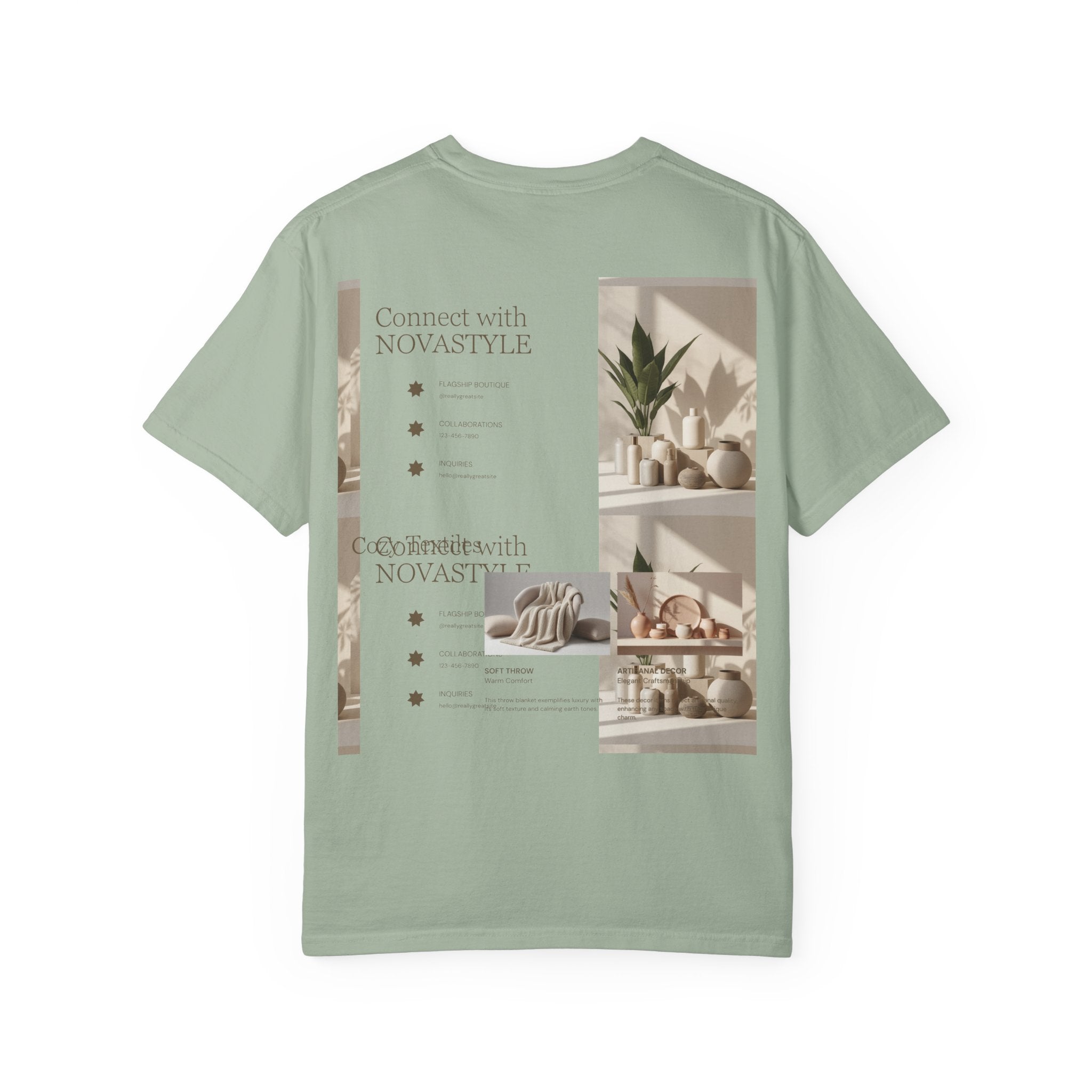 Certified Classic 60 Years T-Shirt – Vintage Collage Home &amp; Lifestyle Tee