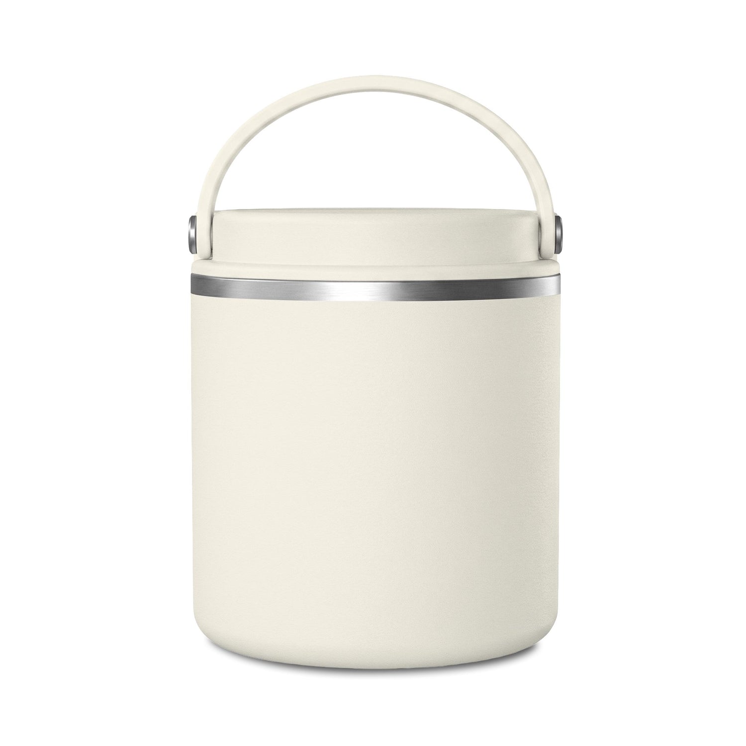 Insulated 25oz Food Jar — Stainless Logo Thermal Thermos for Lunch &amp; Outdoors