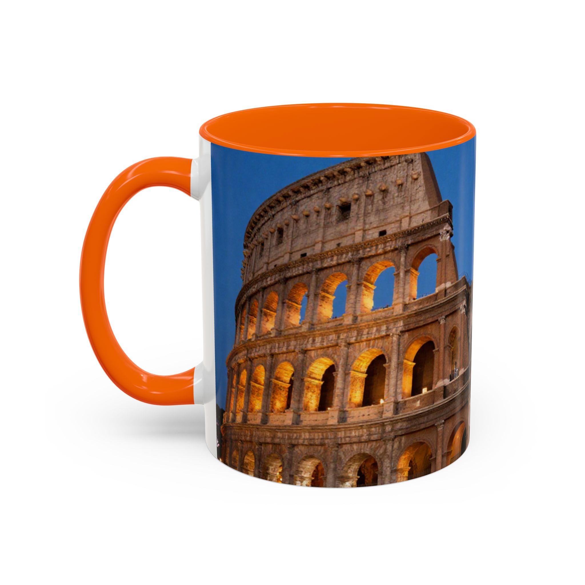 Colosseum Evening Photo Accent Coffee Mug