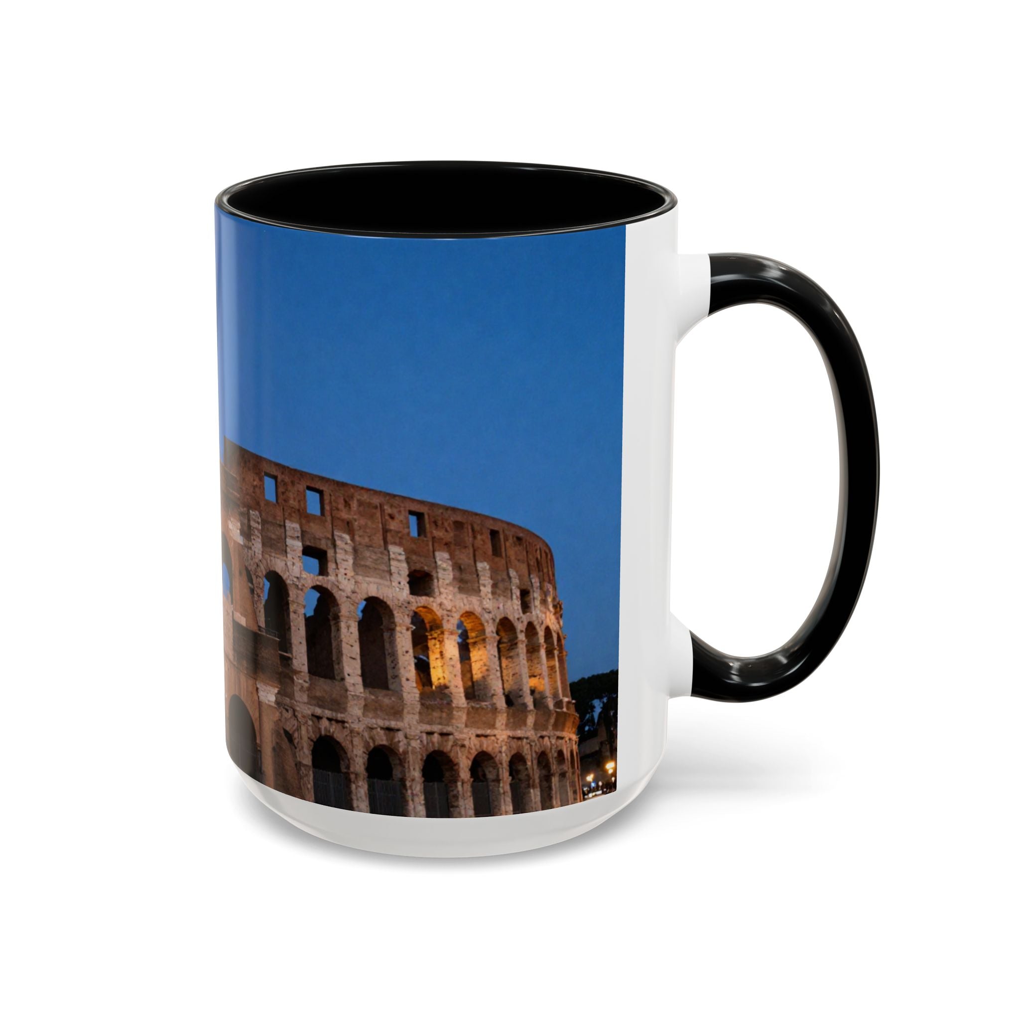 Colosseum Evening Photo Accent Coffee Mug