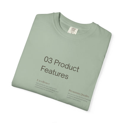 T-Shirt — Minimalist &