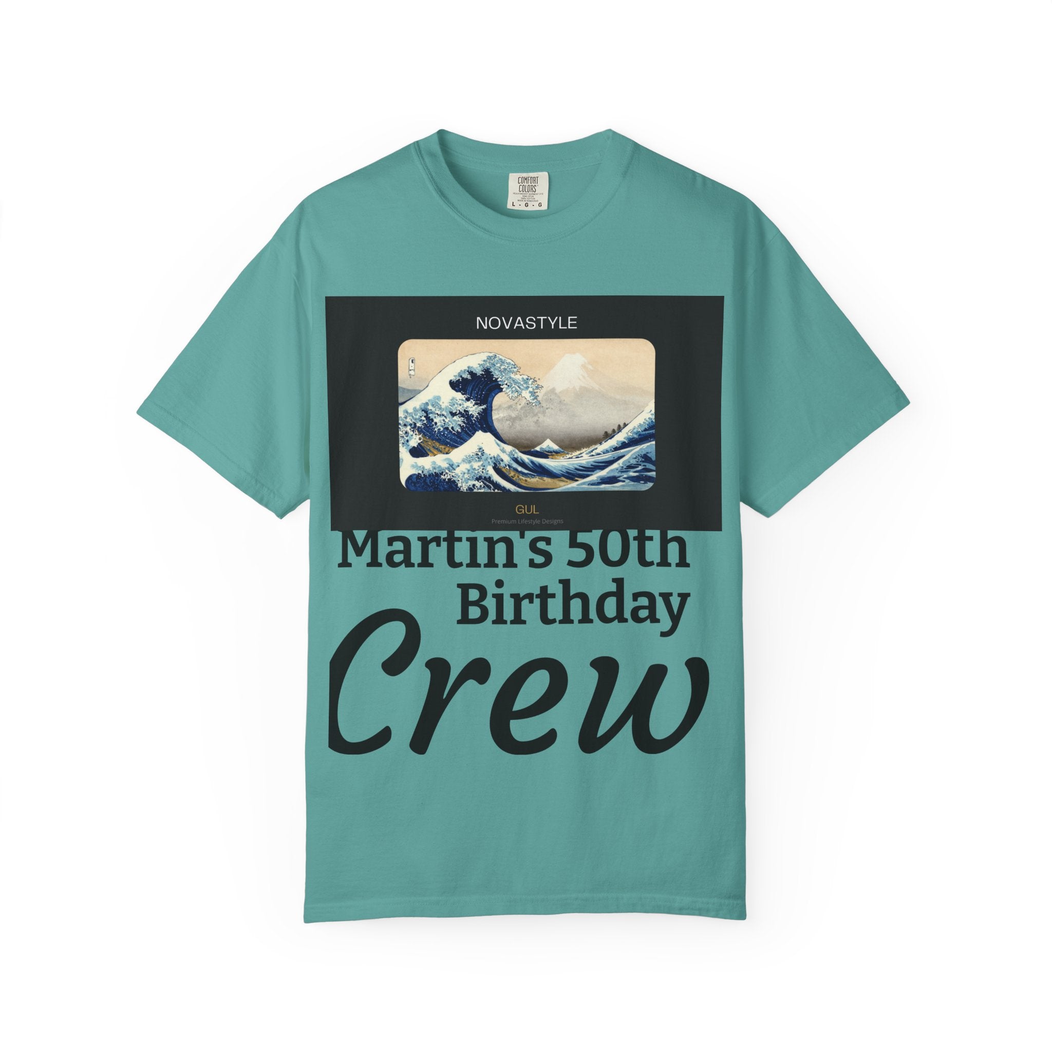 Birthday Crew T-Shirt — "Martin&