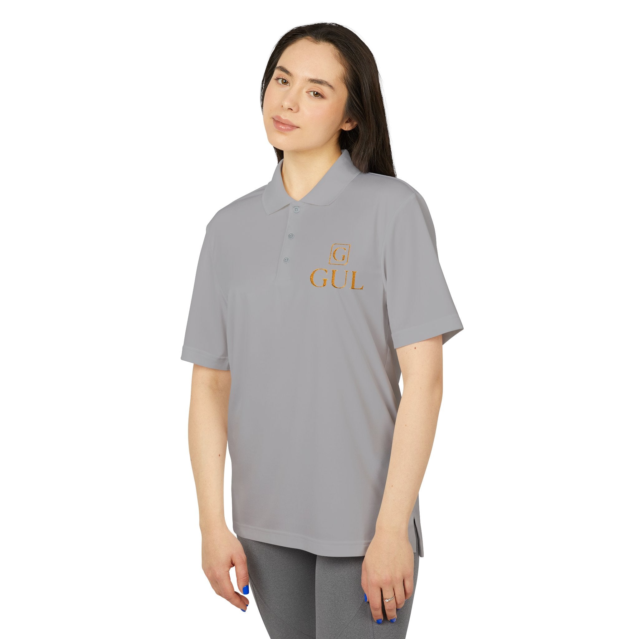 GUL Monogram Performance Polo — Men&
