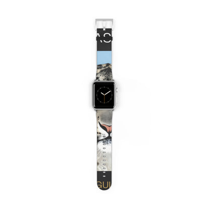 Cat Face Watch Band — Cute Printed Strap for Apple Watch