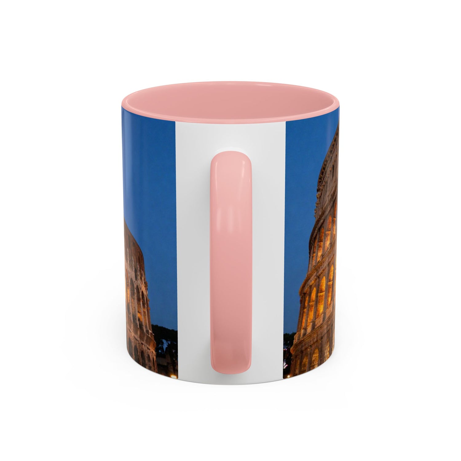 Colosseum Evening Photo Accent Coffee Mug