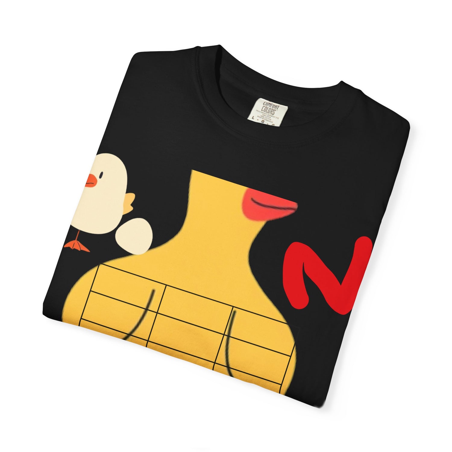 Graphic T-Shirt — Playful Koi &amp; Vase Collage Tee (OVASTYLE Brand)