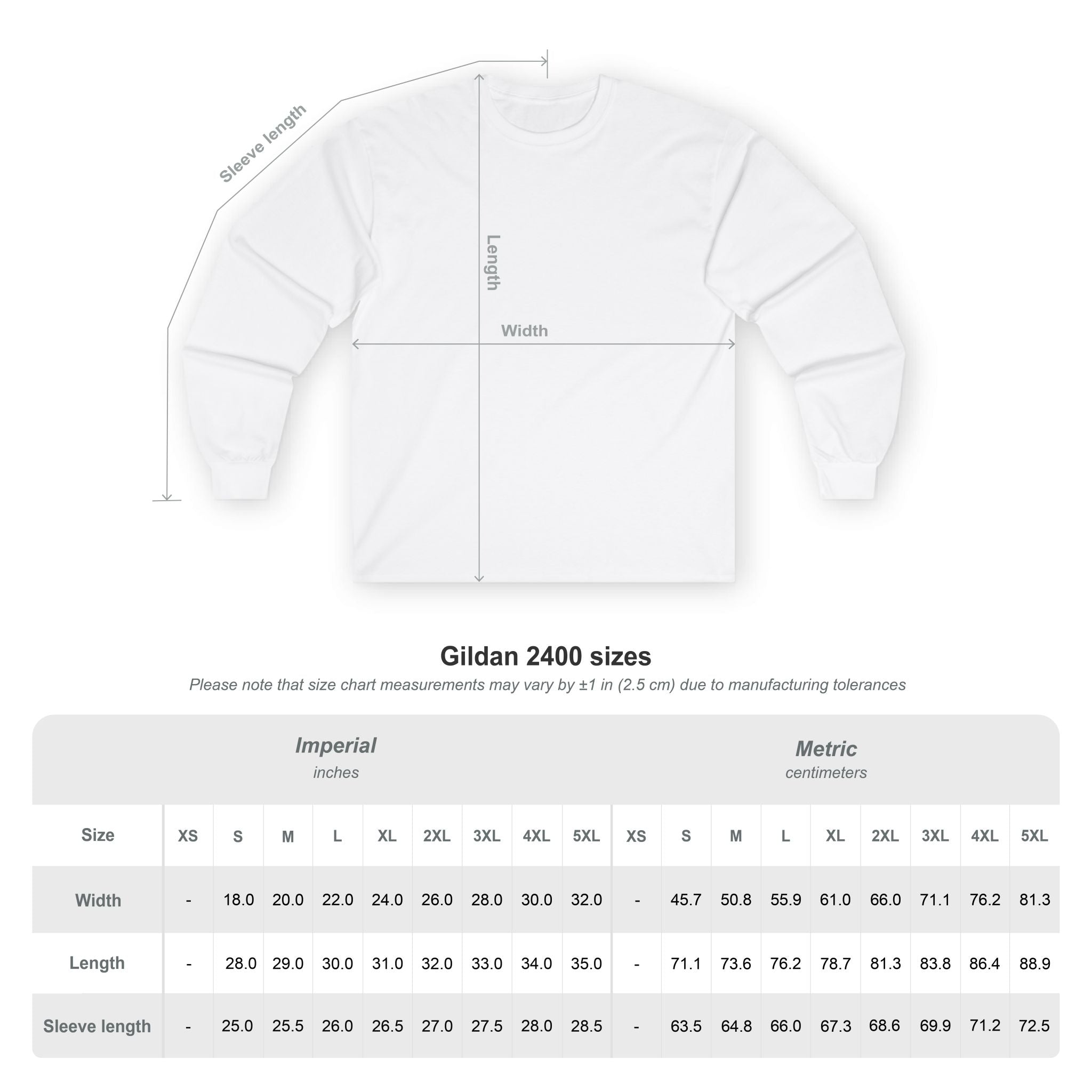 Abstract Geometric Art Long Sleeve Tee — Neutral Circle Composition