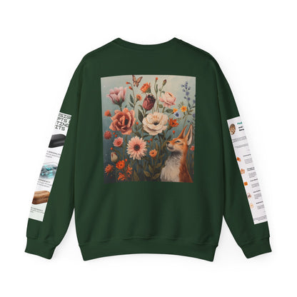 Floral Garden Crewneck Sweatshirt
