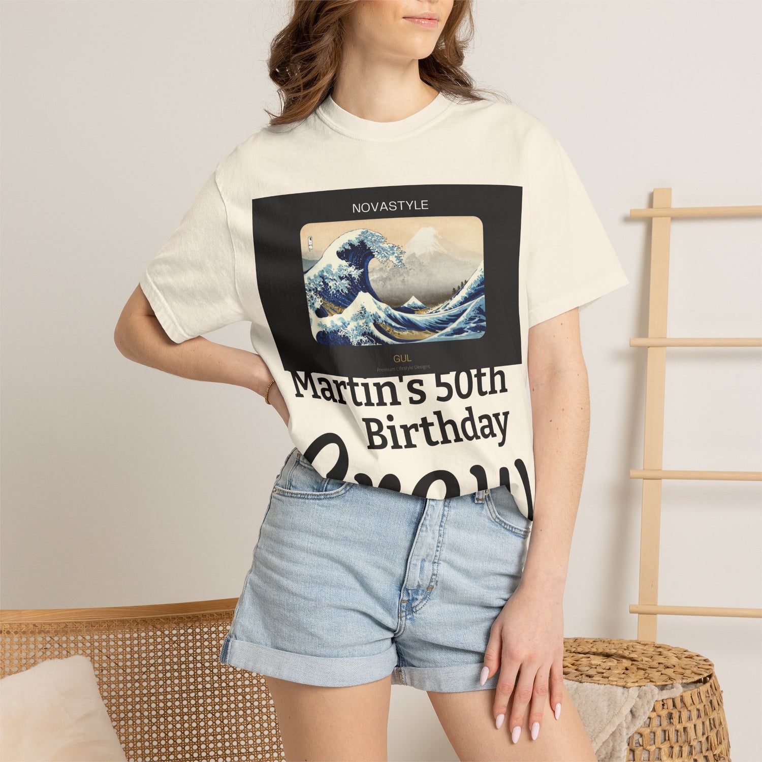 Birthday Crew T-Shirt — "Martin&