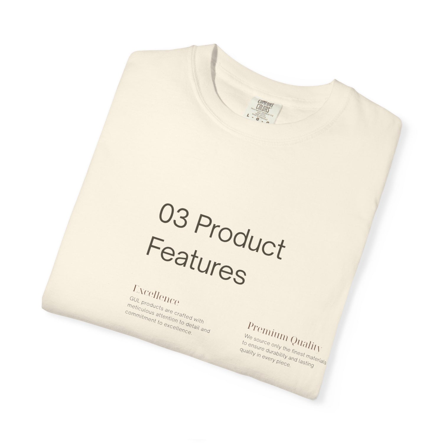 T-Shirt — Minimalist &
