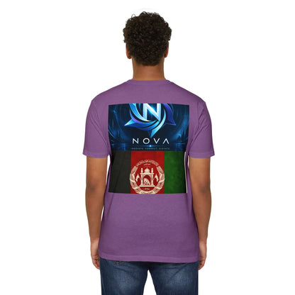 Afghan Flag Nova T-Shirt — NovaStyle Graphic Tee