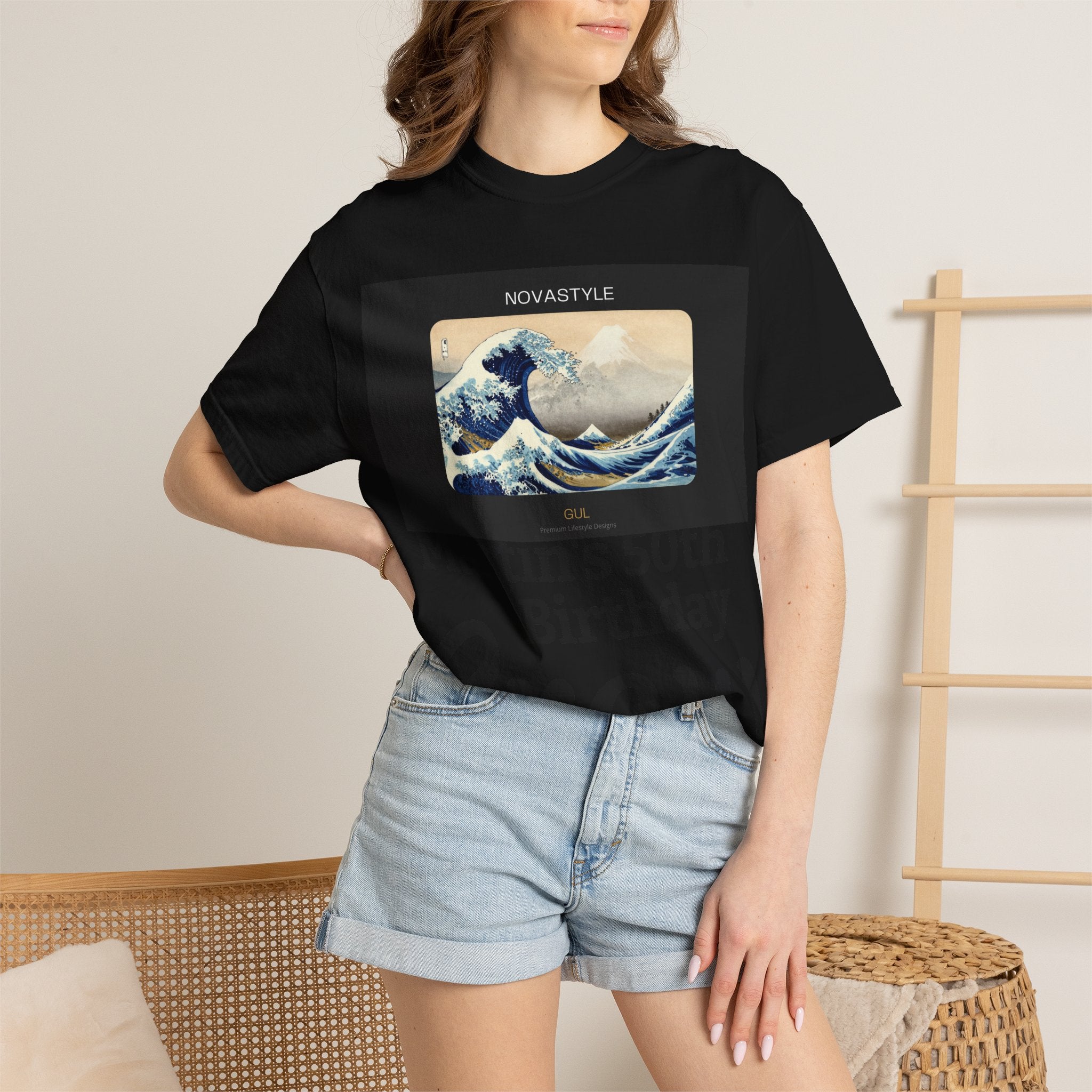Birthday Crew T-Shirt — "Martin&