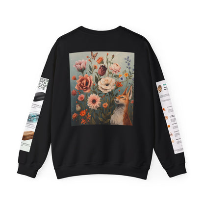 Floral Garden Crewneck Sweatshirt