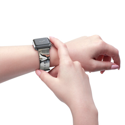 Cat Face Watch Band — Cute Printed Strap for Apple Watch