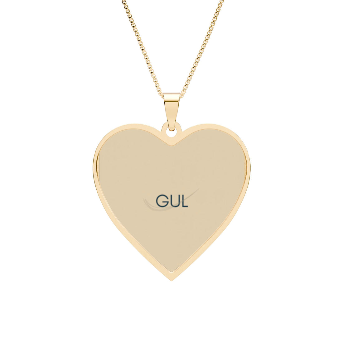 Heart Photo Pendant Necklace — Personalized Heart Frame Locket for Women, Memorial &amp; Gift