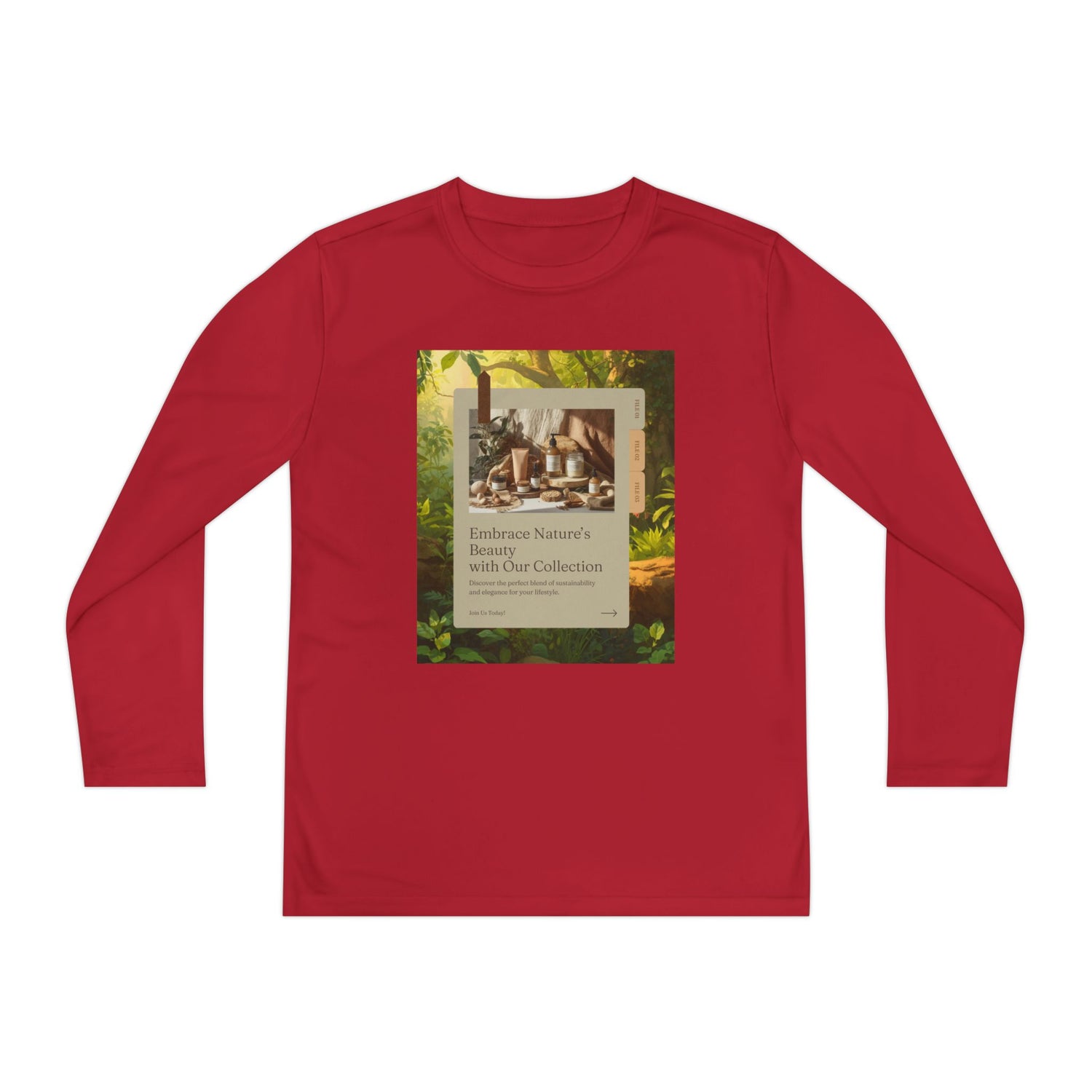 Youth Long Sleeve Tee — Retro &