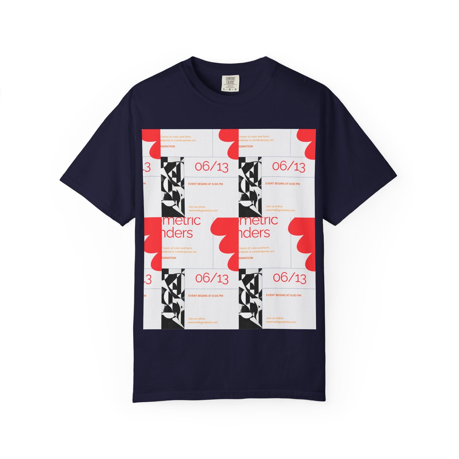 Next-Gen Innovation Graphic T-Shirt — Futuristic Tech Poster Design