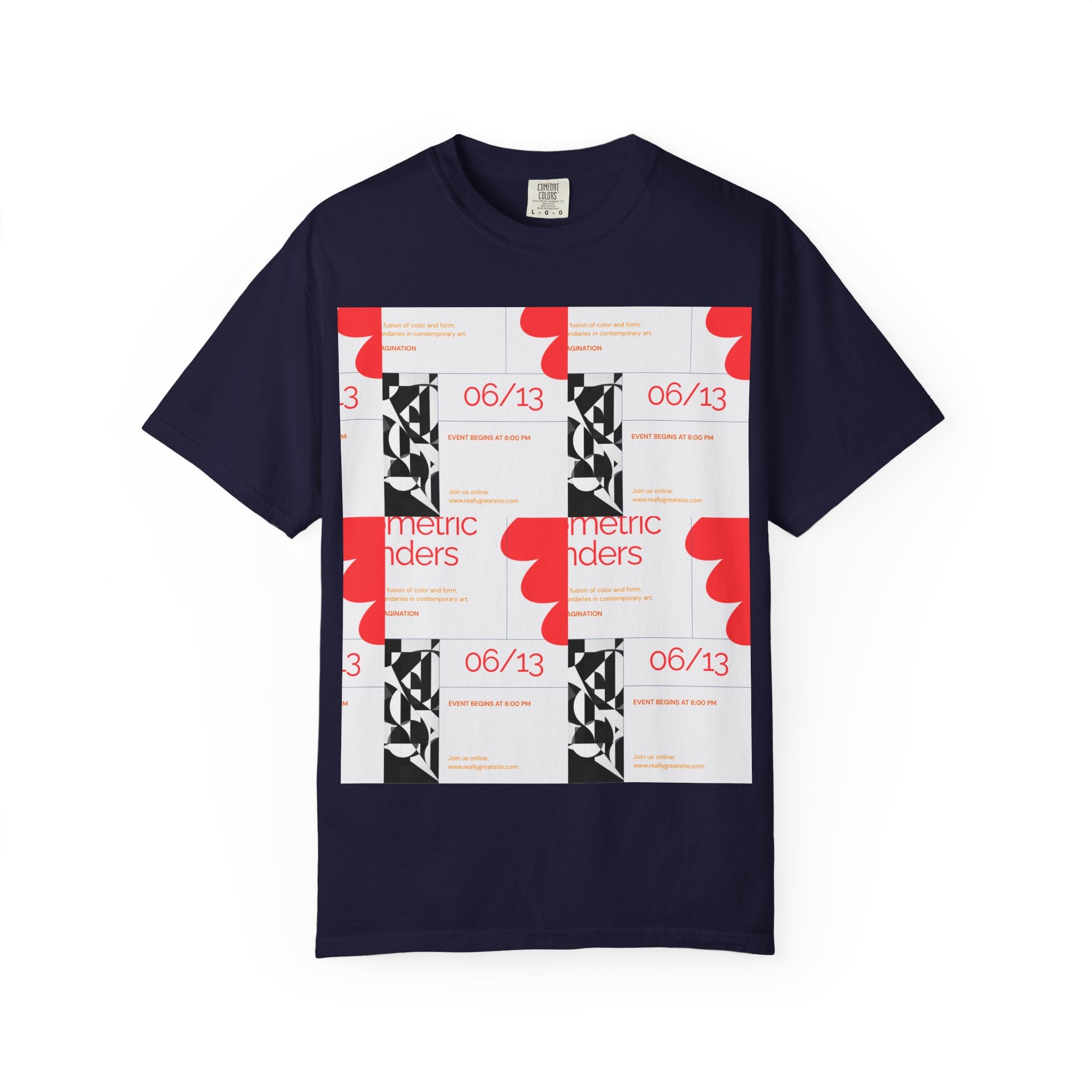 Next-Gen Innovation Graphic T-Shirt — Futuristic Tech Poster Design
