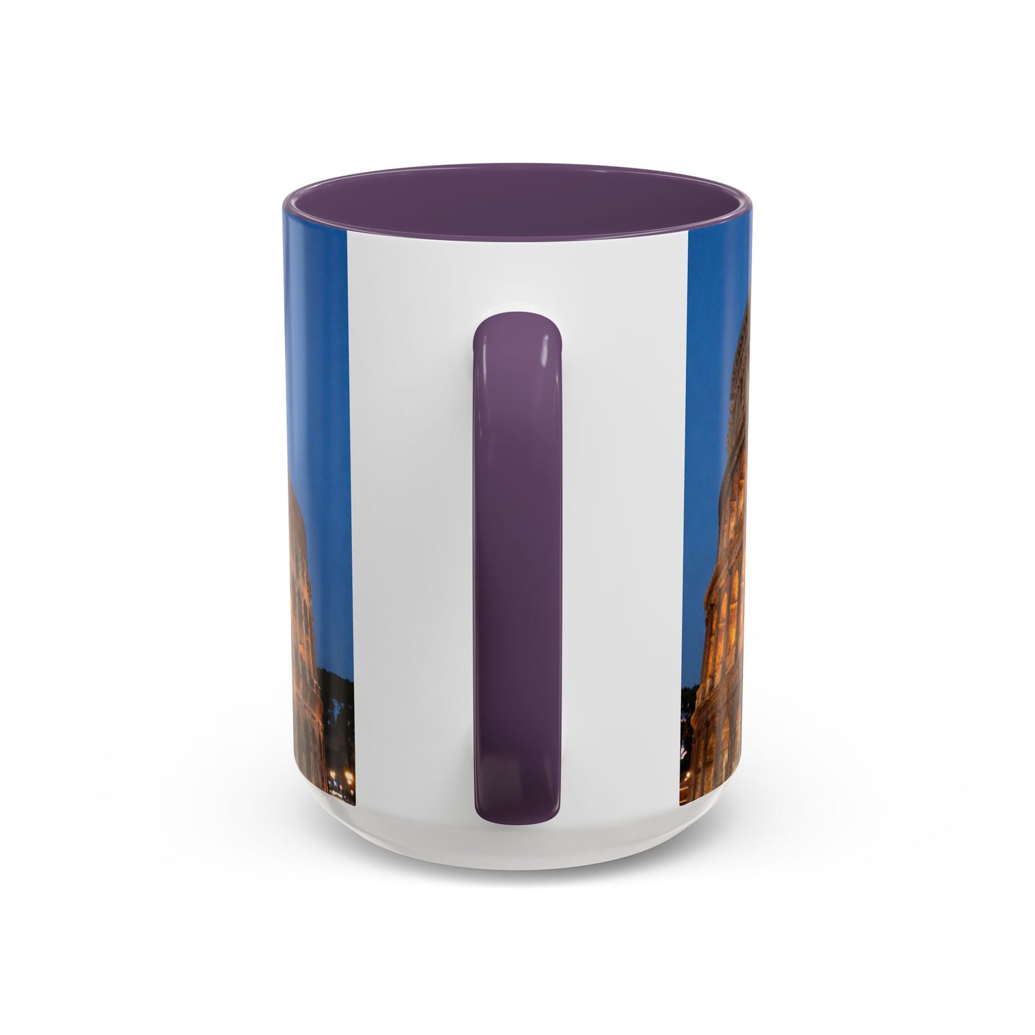 Colosseum Evening Photo Accent Coffee Mug