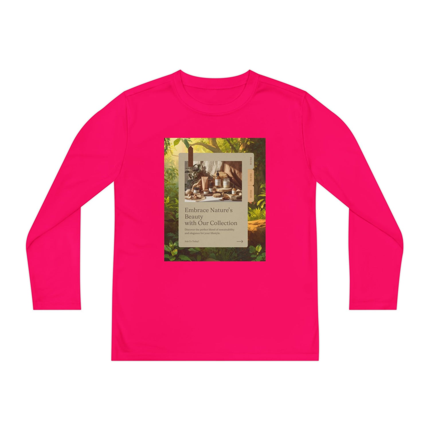 Youth Long Sleeve Tee — Retro &