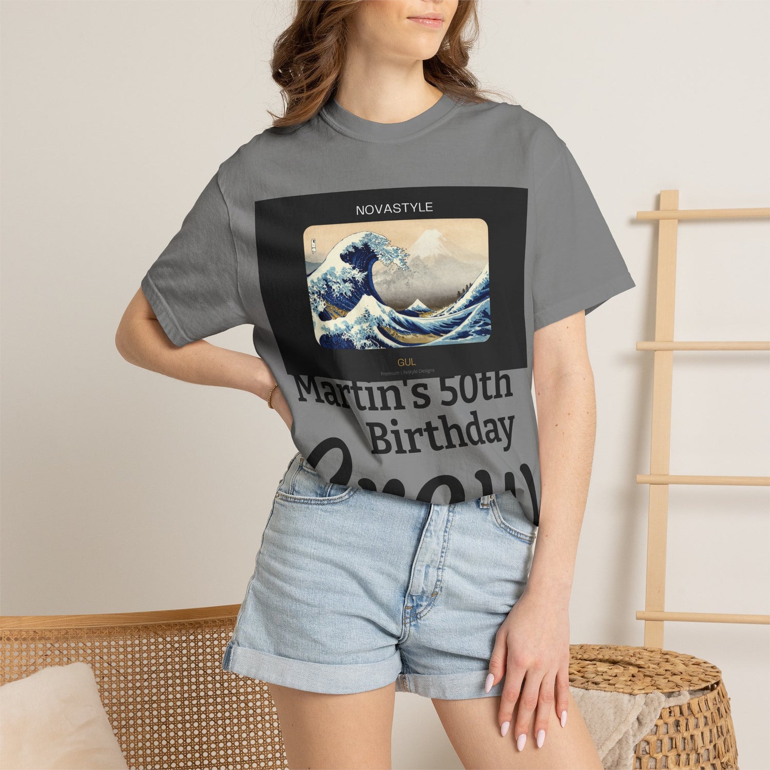 Birthday Crew T-Shirt — "Martin&
