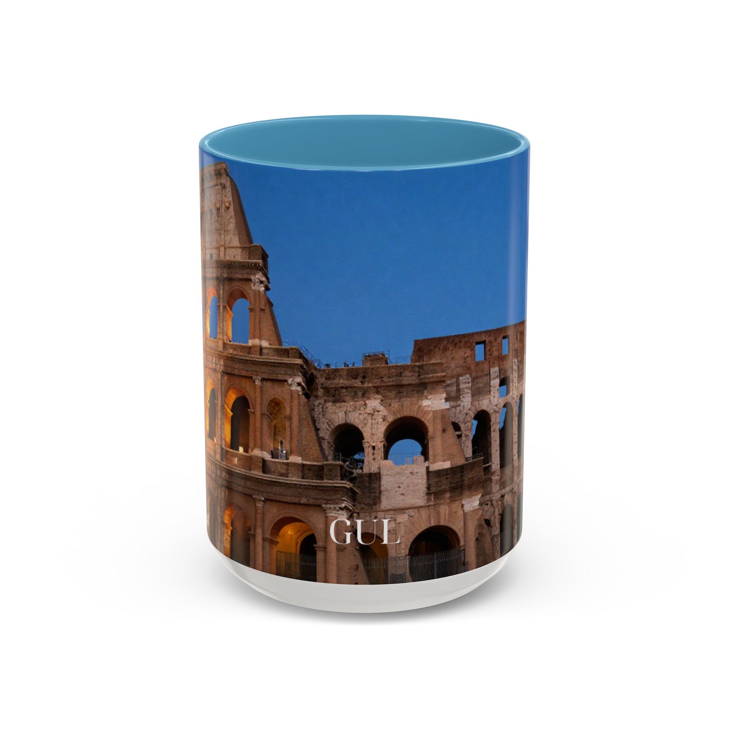 Colosseum Evening Photo Accent Coffee Mug