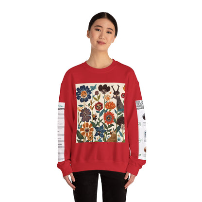 Floral Garden Crewneck Sweatshirt