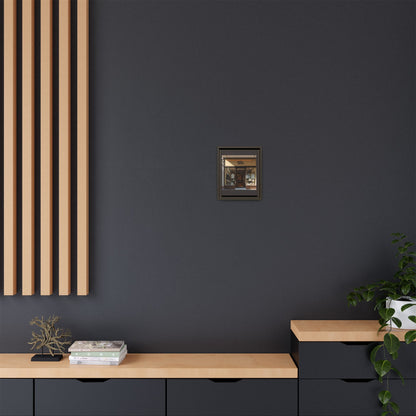 Framed Matte Canvas Print — Boutique Shopfront Photography