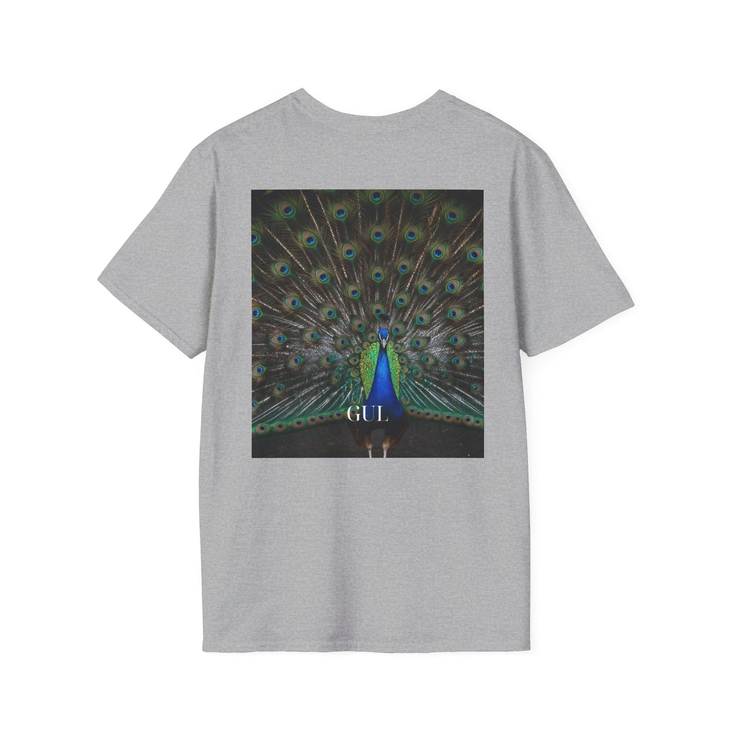 Blue Morph Butterfly T-Shirt — Vibrant Nature Graphic Tee