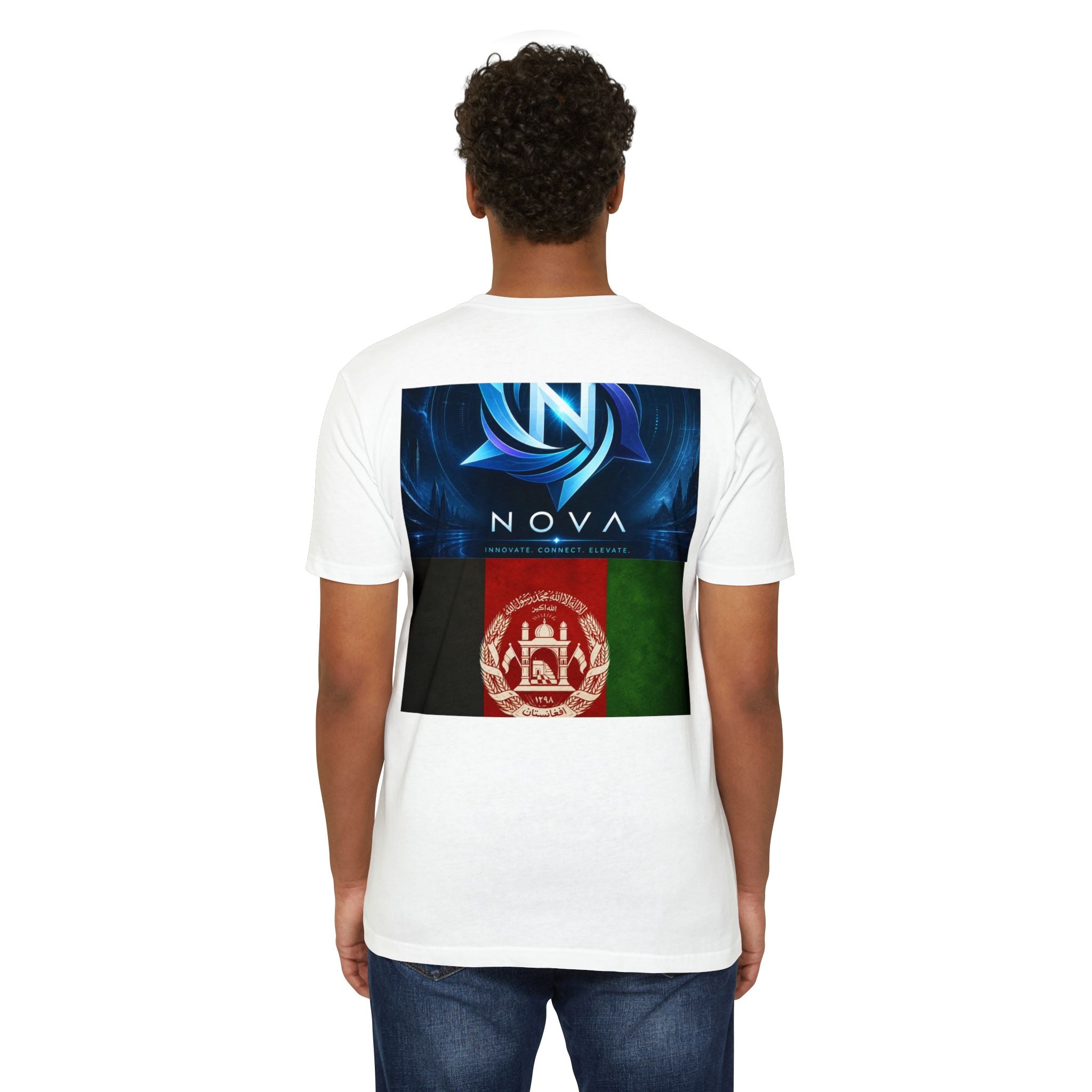 Afghan Flag Nova T-Shirt — NovaStyle Graphic Tee